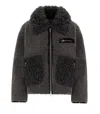 Stand Studio Joanne Grey Jacket In Gray