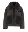 Stand Studio Joann Grey Jacket In Gray