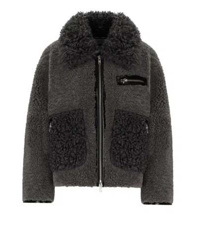 STAND STUDIO JOANN GREY JACKET
