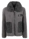 Stand Studio Joanne Grey Jacket In Smoked Grey