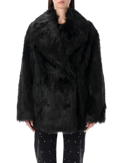 STAND STUDIO KATALINA ECO FUR FURRY COAT