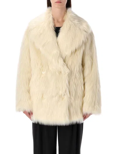 STAND STUDIO KATALINA ECO FUR FURRY COAT