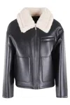 Stand Studio Kaz Jacket In Black