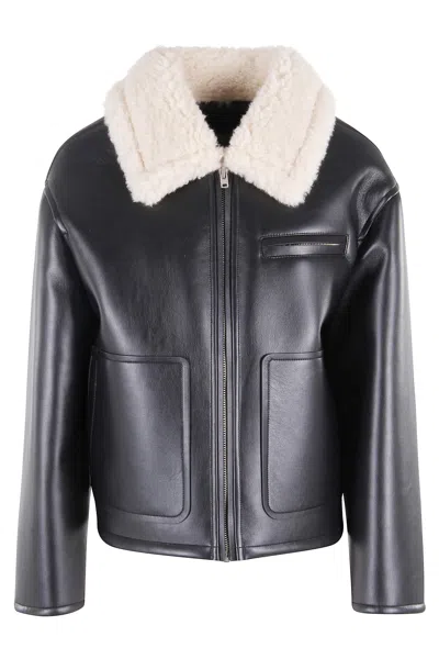 Stand Studio Kaz Jacket In Black