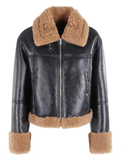 STAND STUDIO KIA ZIP-UP JACKET
