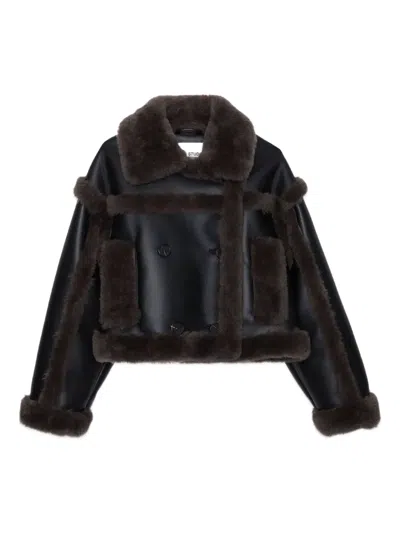 Stand Studio Kristy Jacket In Brown