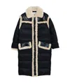 STAND STUDIO LAPEL LONG SLEEVE DOWN JACKET