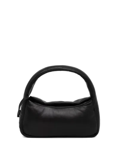 Stand Studio Leather Cross Body Bag In Black