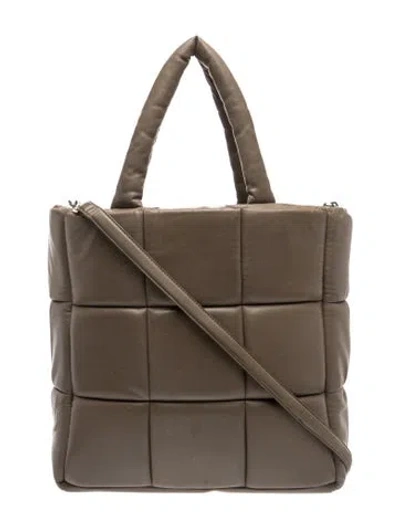 Pre-owned Stand Studio Leather Crossbody Bag In Brown