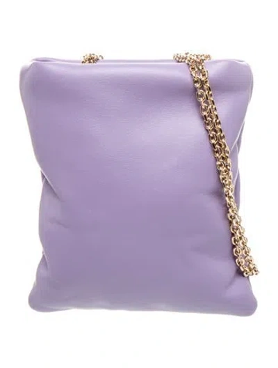 Pre-owned Stand Studio Leather Crossbody Bag W/ Tags In Purple