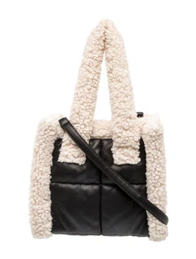 Pre-owned Stand Studio Leather Evening Bag In Black
