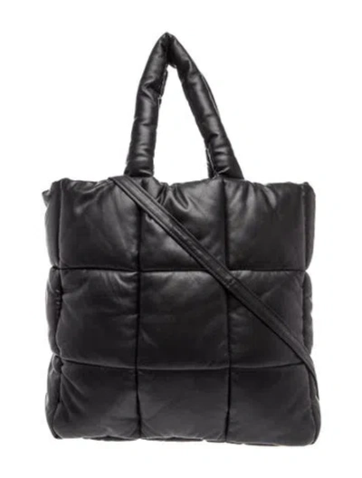 Pre-owned Stand Studio Leather Hobo In Black