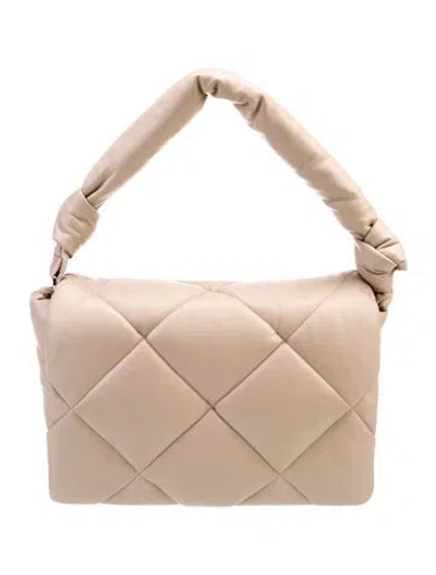 Pre-owned Stand Studio Leather Shoulder Bag In Brown