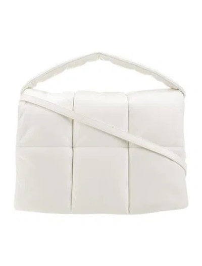 Pre-owned Stand Studio Leather Shoulder Bag In Neutral