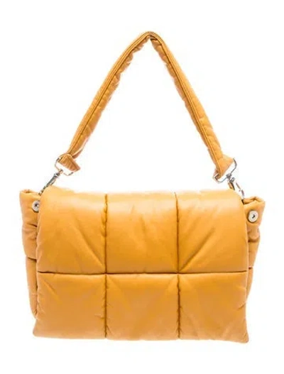 Pre-owned Stand Studio Leather Shoulder Bag In Neutral