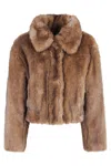 Stand Studio Lena Jacket In Brown