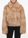 Stand Studio Lena Jacket In Neutral