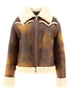 Stand Studio Lessie Faux Shearling Jacket
