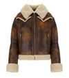Stand Studio Lessie Jacket In Brown