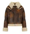 Stand Studio Lessie Jacket In Brown