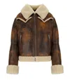 Stand Studio Lessie Jacket In Brown