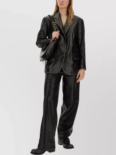 Stand Studio Liara Blazer Front Pockets