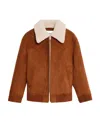 Stand Studio Lillee Jacket In Brown