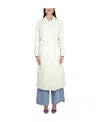 Stand Studio Stand Women Trench "emily" In White