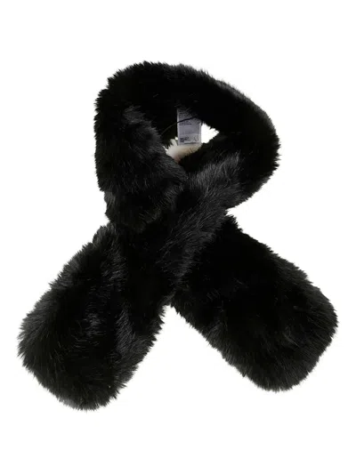 STAND STUDIO LONE FAUX FUR SCARF