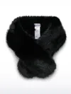 Stand Studio Lone Scarf In Black