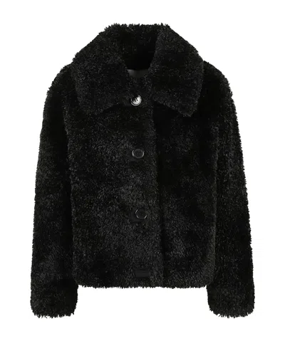 Stand Studio Long-sleeved Casual Jacket In Black