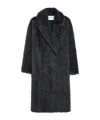 Stand Studio Nicole Coat In Black