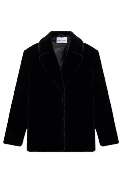 Stand Studio Long-sleeved Jacket In Black