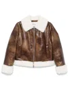 Stand Studio Lorelle Jacket In Braun
