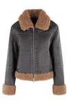 Stand Studio Lorelle Jacket In Brown