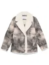 Stand Studio Louisa Jacket In Grey