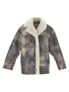 Stand Studio Louisa Jacket In Grey