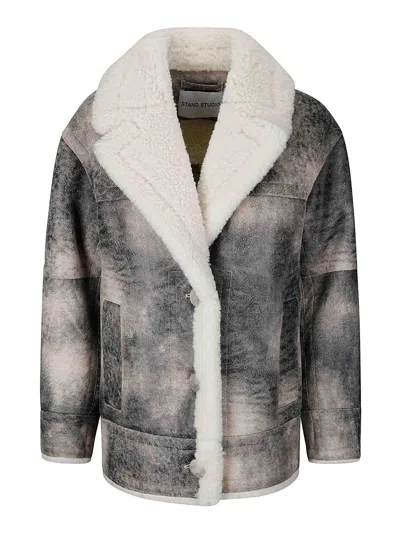 Stand Studio Louisa Jacket In Multi