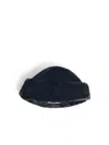 Stand Studio Lovali Faux-fur Cap In Blue