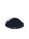 Stand Studio Lovali Faux-fur Cap In Black