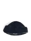 Stand Studio Lovali Faux-fur Cap In Black