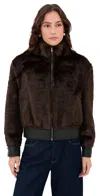 Stand Studio Lula Bomber Jacket Brown In Brown
