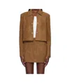 STAND STUDIO LUZ SUEDE JACKET