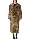 Stand Studio Marceline Coat Leo In Brown