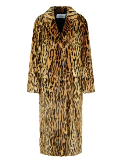 STAND STUDIO STAND STUDIO MARCELINE FAUX FUR COAT