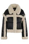 Stand Studio Double Breasted Faux Shearling Kristy Jacket