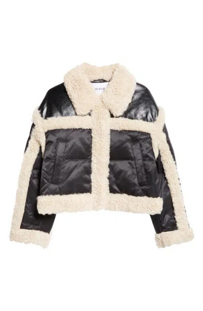 Stand Studio Mary Down Jacket In Black