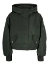 Stand Studio Matilda Bomber Jacket In Green