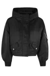 Stand Studio Hooded Long-sleeved Casual Jacket In Multi
