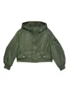 Stand Studio Matilda Jacket In Green
